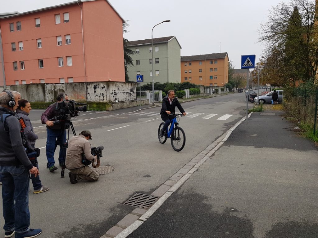 Marcello Masi ebike Egea ad Alessandria